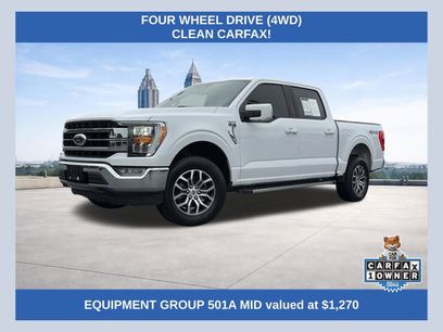 Used 2021 Ford F150 Lariat w/ Equipment Group 501A Mid