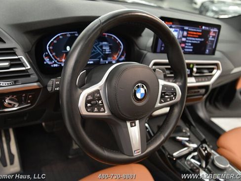 Used 2023 BMW X3 xDrive30i w/ M Sport Package AWD/4WD image 27