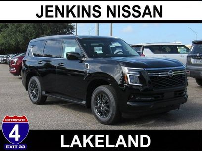 New 2026 Nissan Armada SV