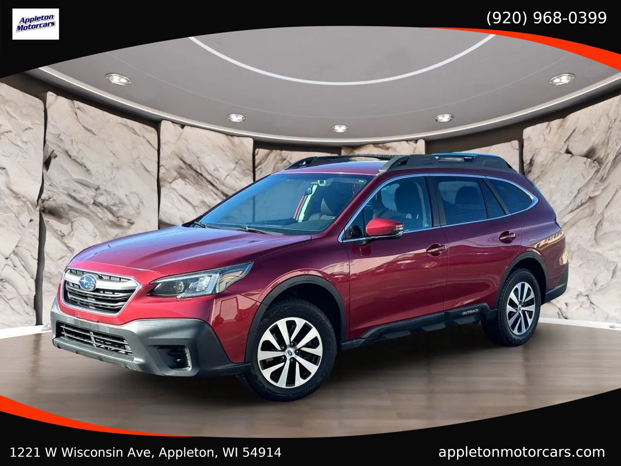 Used 2022 Subaru Outback Premium AWD/4WD image 2