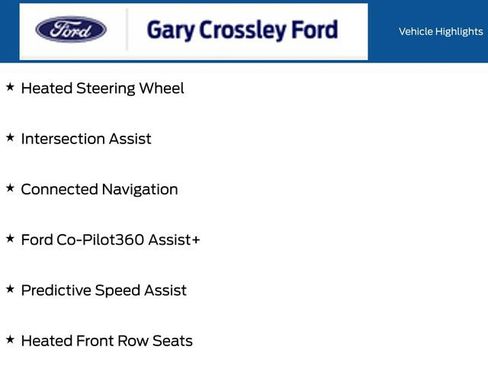 Certified 2025 Ford Escape ST-Line w/ Tech Pack #1 image 32