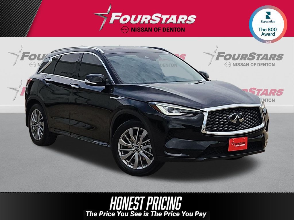 Used 2023 INFINITI QX50 Luxe FWD image 1