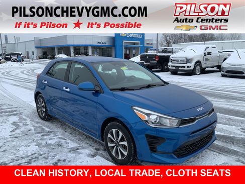Used 2022 Kia Rio S w/ Technology Package image 1