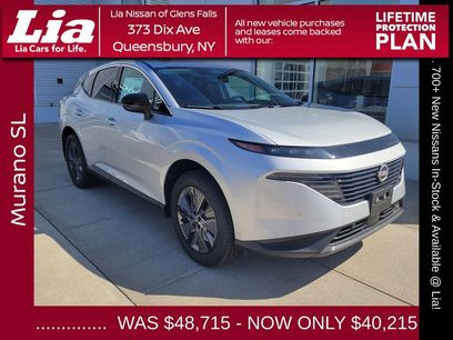 New 2025 Nissan Murano SL
