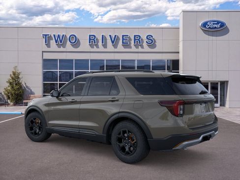 New 2026 Ford Explorer Tremor w/ Tremor Convenience Package AWD/4WD image 4