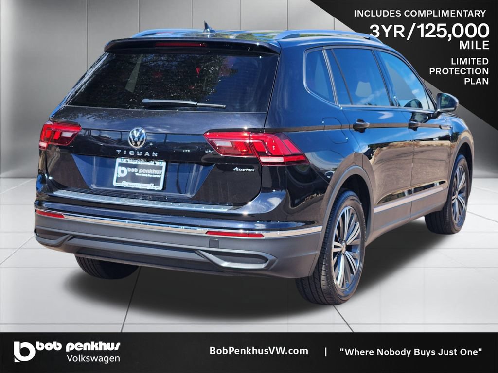 Used 2024 Volkswagen Tiguan Wolfsburg Edition AWD/4WD image 25