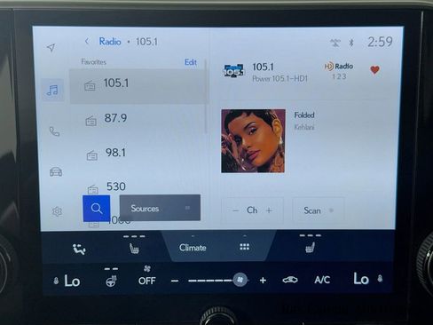 Certified 2024 Lexus NX 350 AWD w/ Cold Area Package image 15