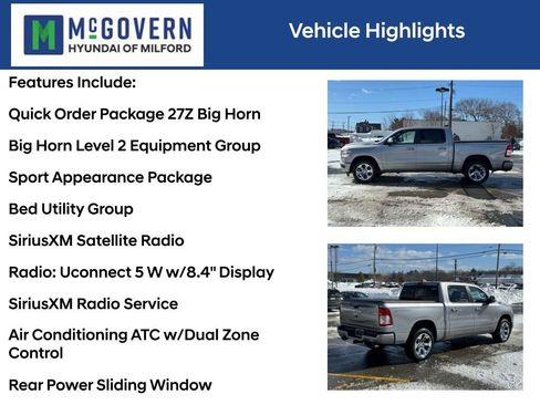 Used 2022 RAM 1500 Big Horn image 4