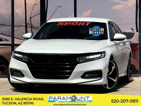Used 2018 Honda Accord Sport image 1
