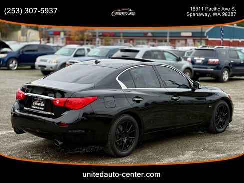 Used 2017 INFINITI Q50 3.0t Premium image 4