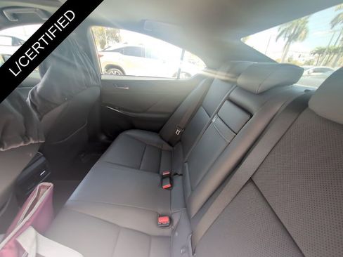 Used 2024 Lexus IS 350 F Sport w/ Accessory Package 2 RWD image 12