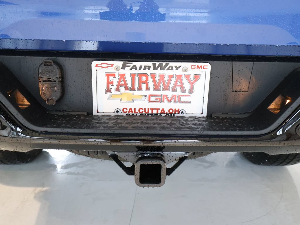 New 2026 Chevrolet Colorado Trail Boss AWD/4WD image 27