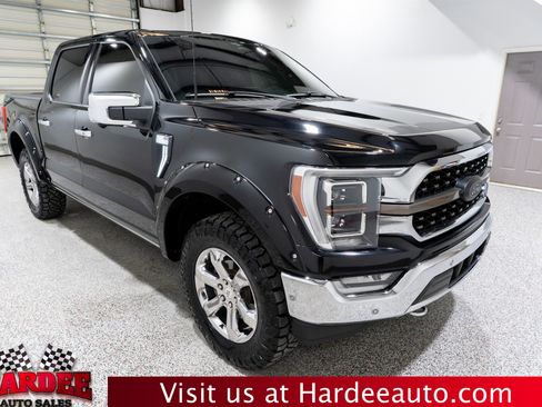 Used 2023 Ford F150 King Ranch w/ Equipment Group 601A High AWD/4WD image 6