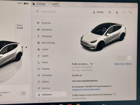 Used 2022 Tesla Model Y Long Range AWD/4WD image 12