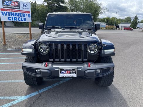 Used 2020 Jeep Gladiator Rubicon AWD/4WD image 8