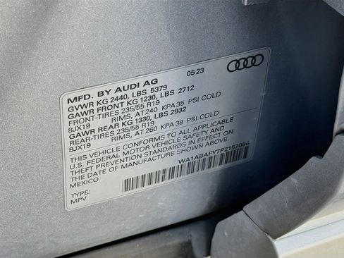 Used 2023 Audi Q5 2.0T Premium w/ Convenience Package AWD/4WD image 44