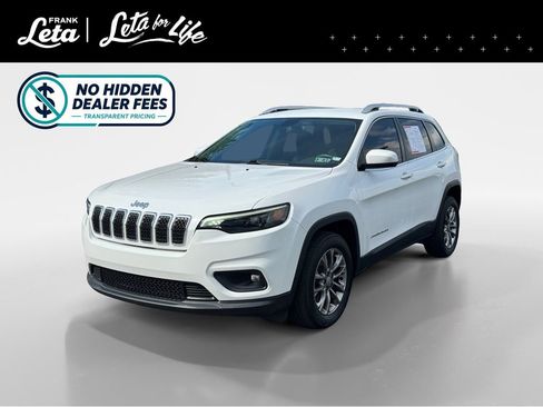 Used 2020 Jeep Cherokee Latitude Plus FWD image 1