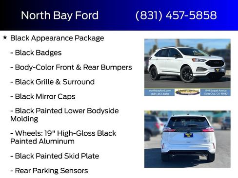 New 2024 Ford Edge SE w/ Black Appearance Package AWD/4WD image 4