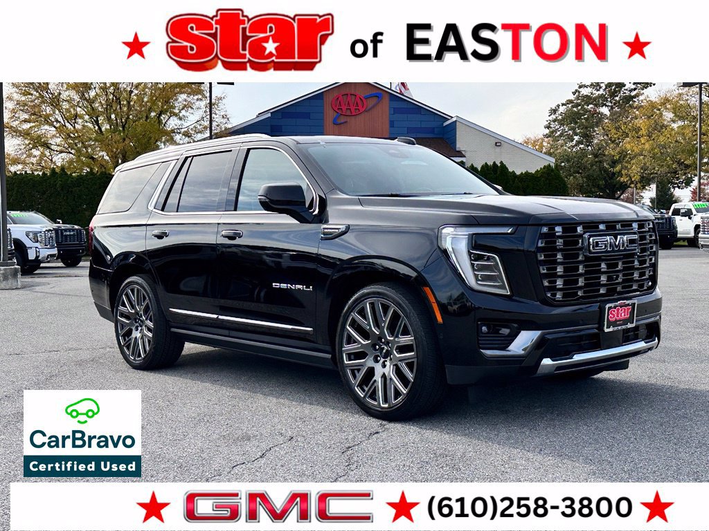 Certified 2025 GMC Yukon Denali Ultimate AWD/4WD 360° Tour