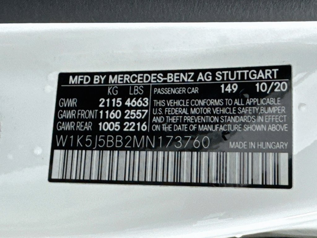 Used 2021 Mercedes-Benz CLA 35 AMG 4MATIC image 41