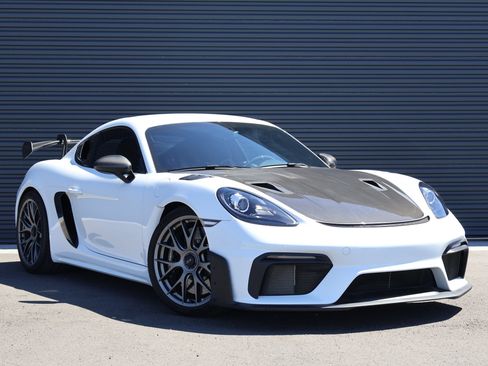 Certified 2023 Porsche 718 Cayman GT4 RS RWD image 8