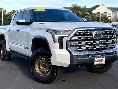Used 2026 Toyota Tundra 1794 Edition w/ Tow Tech Package AWD/4WD image 2