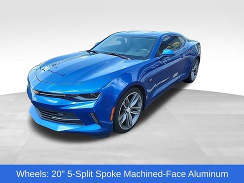 Used 2017 Chevrolet Camaro LT w/ RS Package RWD image 8