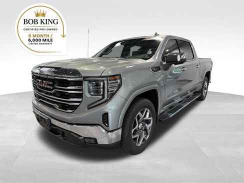 Used 2023 GMC Sierra 1500 SLT w/ SLT Premium Plus Package AWD/4WD image 1