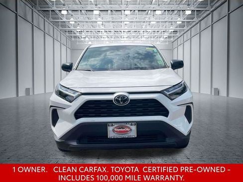 Used 2023 Toyota RAV4 LE AWD/4WD image 2