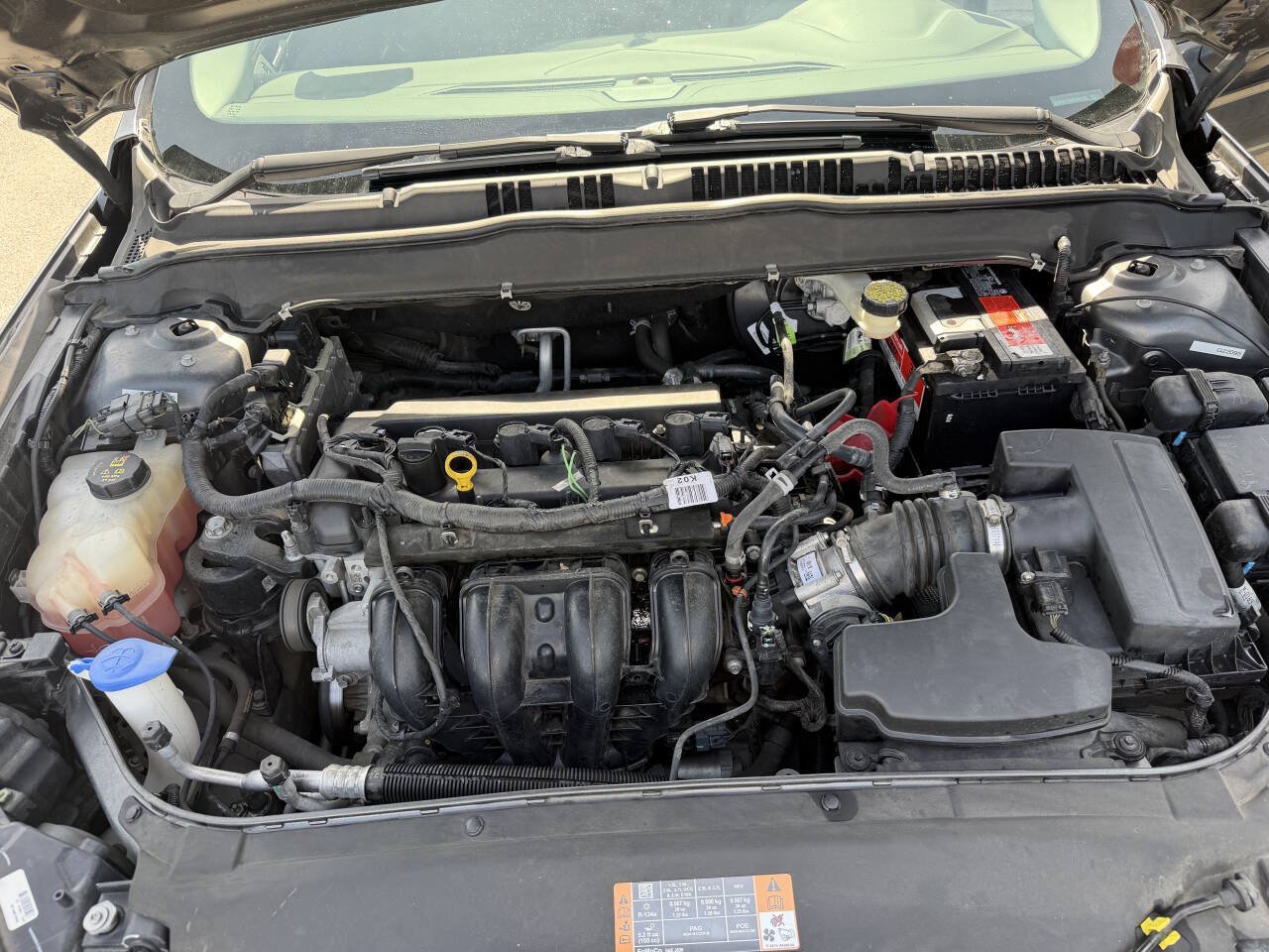 Used 2016 Ford Fusion S FWD image 16