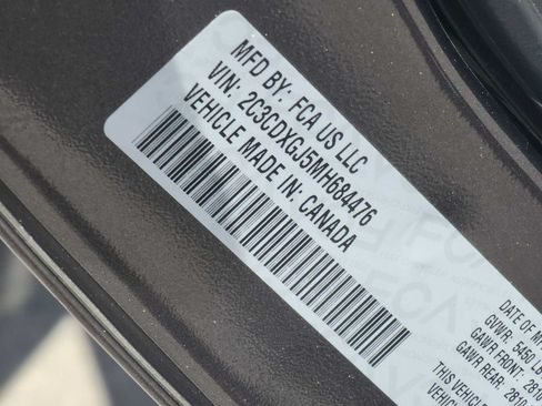 Used 2021 Dodge Charger Scat Pack RWD image 25