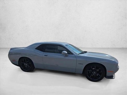 Used 2021 Dodge Challenger R/T w/ Blacktop Package RWD image 9