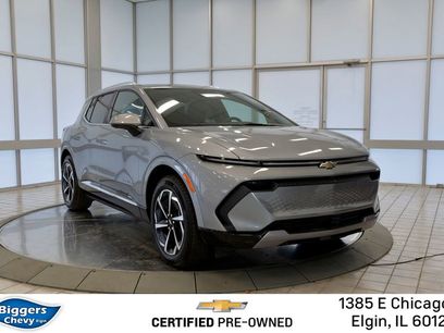 Certified 2025 Chevrolet Equinox EV LT