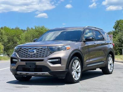 Used 2021 Ford Explorer Platinum w/ Equipment Group 601A