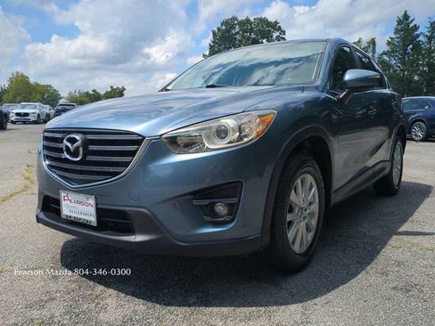 Used 2016 MAZDA CX-5 Touring w/ Bose/Moonroof Package AWD/4WD image 9