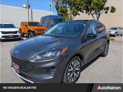Used 2020 Ford Escape SE Sport