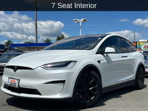 Used 2022 Tesla Model X AWD/4WD image 9