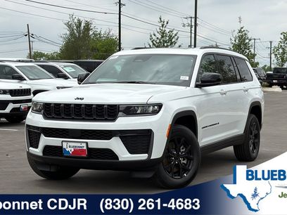 New 2026 Jeep Grand Cherokee L 2WD