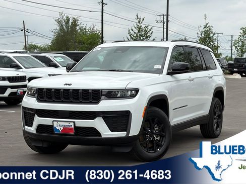 New 2026 Jeep Grand Cherokee L 2WD image 1