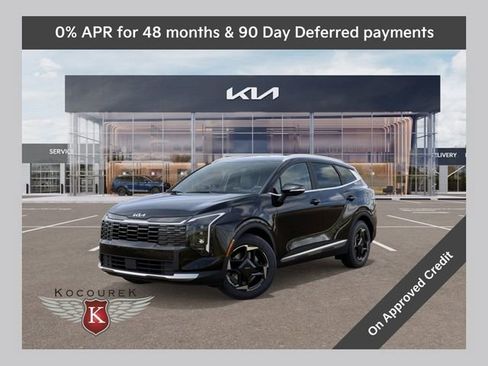 New 2026 Kia Sportage EX image 1
