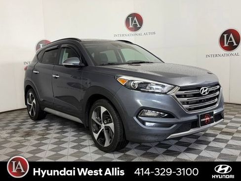 Used 2018 Hyundai Tucson Limited w/ Ultimate Package 02 FWD image 1