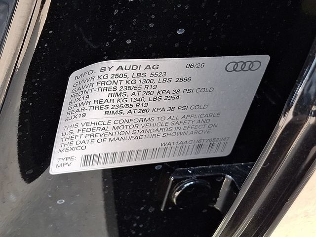 New 2026 Audi Q5 Premium AWD/4WD image 20