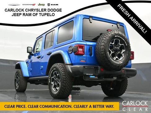 Used 2023 Jeep Wrangler Unlimited Rubicon 4xe w/ Steel Bumper Group image 41