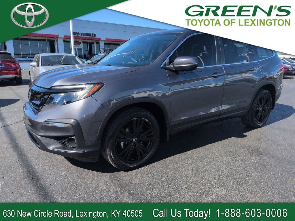 Used 2021 Honda Pilot Special Edition 360° Tour