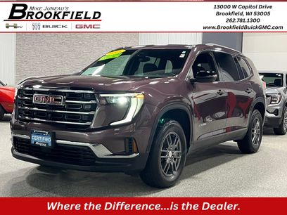 Certified 2025 GMC Acadia Elevation