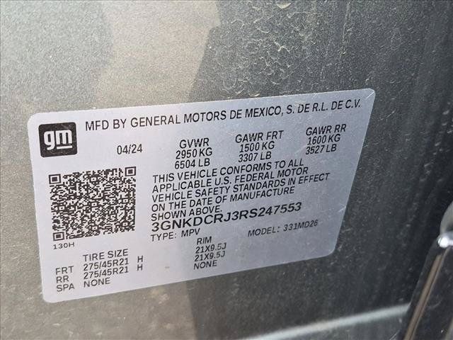 Used 2024 Chevrolet Blazer EV RS AWD/4WD image 14