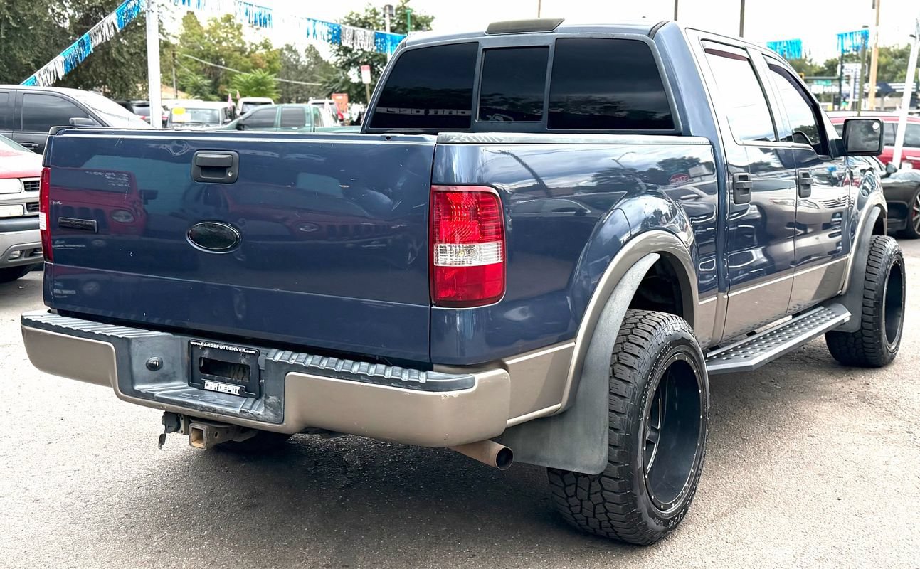 Used 2004 Ford F150 Lariat AWD/4WD image 3