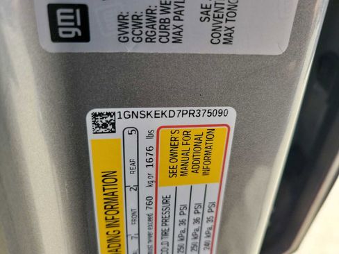 Used 2023 Chevrolet Suburban RST w/ Luxury Package image 17