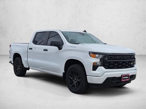 New 2026 Chevrolet Silverado 1500 Custom RWD image 7