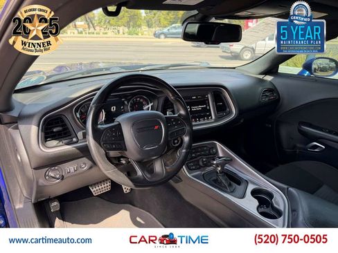 Used 2020 Dodge Challenger R/T Scat Pack RWD image 10